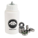 Premium Precision Skate Bearings Cleaner Kit,Pack of 8 Ball Bearings for