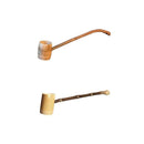 Pack of 2 Japanese Bamboo Water Ladle Scoop Hishaku for Garden Tea Ceremony