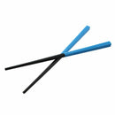 Outdoor Travel Picnic Portable Tableware Eco-friendly ABS Tableware Chopsti N7E5