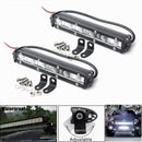 2x 36W 7inch LED Work Light Bar Spot Driving Fog Light Off Road SUV Truck  3C