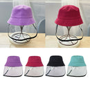 4Pcs For Baby Kids Anti-spitting Protective Hat Cap Cover Outdoor Safety