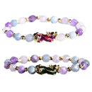 2 x Feng Shui Pixiu Bracelet Jewelry Attract Wealth  Luck Charm Bead Bracelet