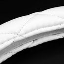 Car Steering Wheel Cover,38CM/15inch Universal PU Leather DAD Cystal Diamon G6E8