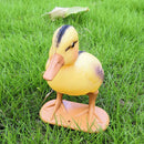 2Pieces Floating Duck Decoys Garden Lake Pond Decoration Ornaments Decoys