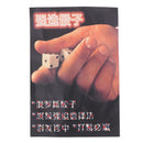 Russian Dice Forcing Dice Magic Tricks Magic Street Close Up Stage Magic Prop OZ