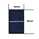 2V 0.26W Solar Power Charge Module 1.2V Ni-MH Battery Photovoltaic Panel