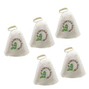 5Pcs 100% Pure Wool Felt Sauna Hat Banya Cap Head Protection Lightweight