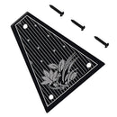 Black Electric Guitar Truss Rod Cover for Jackson Guitar Replacement