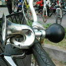 Bicycle Bike Cycling Metal Air Horn Hooter Squeeze Bell Speaker 1x Bugle I6G5