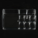 Cosmetic Make Up Crystal Jewelry Storage Box 9 Fâ€˜cher Acryl