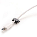 40Pcs Car Wire Cord Cable Holder Tie Clips Fixer Drop Organizer Adhesive Clamp