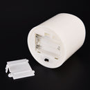 3pc LED Flameless Candles  Pillar 12 Color Changing w/ Remote Glow Wedding G_