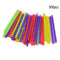 500PCS Large Wide Plastic Colorful Drinking Straws Straw 19cm Party Wedding
