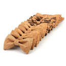 Novelty Corkwood Bow Ties For Men Wedding Marriage Handmade Cork Wood Bow t Z5B2