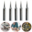 5PCS/Set 900m-T-I Welding Tool Lead-Free Solder Tips Replacement Soldering B JR