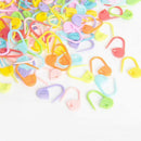 400 Pieces Crochet Locking Stitch Markers, Knitting Stitch Counter Needle C A3T6