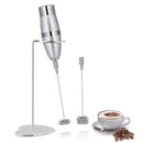 Milk Blender - Milk Frother, Electric Handheld Foam Maker For Making Lattes K2Q2