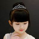 Kids Girls Princess Hairband Party Crown Headband Crystal Hair Accessories OZ