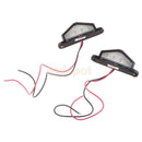 Universal White LED Number License Plate Light Lamp for Truck Cars 10-30V