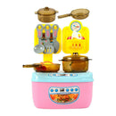 Plastic Kitchen Role Play Set Simulation Food Vegetables Kids Children Toys