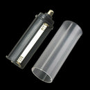 New 1PCS 18650 Battery Tube + 1PCS AAA Battery Holder for Flashlight Torch  M6Q4
