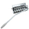 Chrome Tremolo Bridge Guitar Six Strings Single Roll