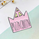 Cartoon Crown Princess Brooches Badge Backpack Shirt Lapel Pins (Style 1) A