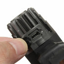 USB Rechargeable LED Bicycle Bright Bike Front Headlight+Rear Tail Light Set P5L