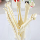 1PCS Creative Ball point Pen Bone Shape Nurse Doctor Student Stationery Gifts LJ