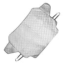 Magnetic Car SUV Windshield Snow Cover Ice Frost Cover Heat Sun Shade 145x111cm