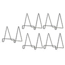 5pcs Iron Geometric Shape Easel Plate Display Stand Plate Bowl Stand Hoder