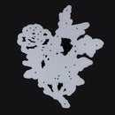 Flower Bird metal die cuts metal die cutting dies in scrapbooking embossing hv2n