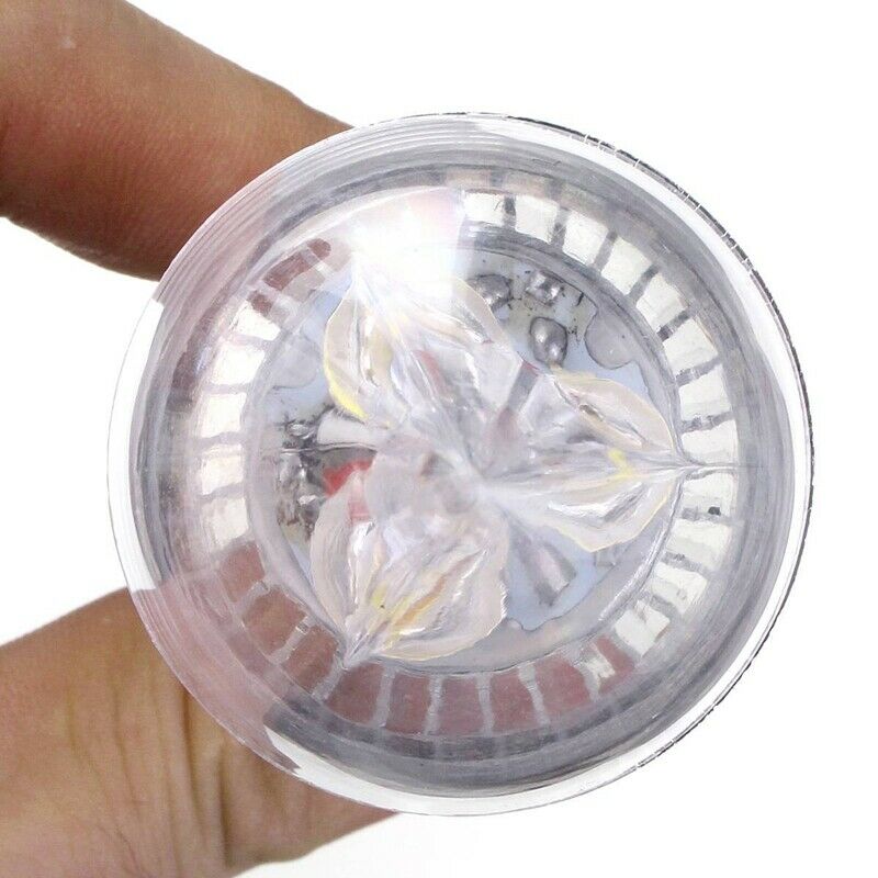 6x E14 4.5W LED Candle Bulbs Cool White Non Dimmable Replace 40W Incandesce U5N7