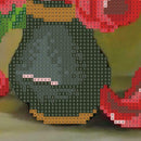 5D Flower Vase Cross Stitch Embroidery Diamond Painting Craft Home Decor
