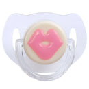 1PC Baby Pacifiers Silicone Funny Baby Nipples Teeth Soothers Pacifiers A