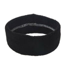 1PC Unisex Elastic Sweatband Headband Tennis Basketball Yoga Sport Color:Bl