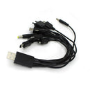 2 x Fast USB Charging Cable Universal 10 in 1 Multi Function Phone Cord Charger