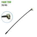 Mini 4G LTE Antenna, TS9 Connector Right Angle Antenna for Huawei E398 E5372