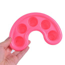 1PC Acetone Resistant Artificial Nail Removal Nail Art Hand Soaker Wash Bow@