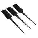 3pcs 3-ways color brush professional salon hair tint tool coloring dye comb
