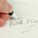 Constellation Stationery Non Slip Rotating Ballpoint Pen Spinning Pen Black Ink