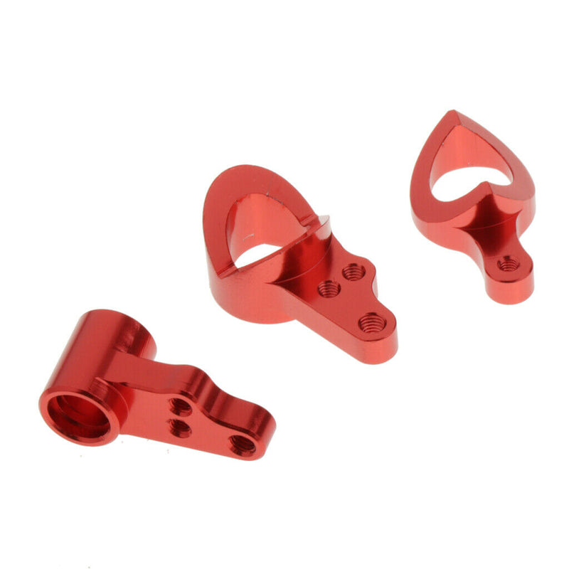 3pcs 1/14 Upper and Lower Steering Clutch with Swing Arms for WLtoys 144001