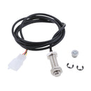 Universal LCD Digital Tachometer Speedometer Sensor Cable Cord w/ 2 Magnet for