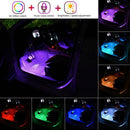 48LED Light Strip 5050 SMD Car Atmosphere Light Music Interior Light Kit Co E6J6