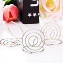 20 Pieces Wire Place Card Holder Metal Card Holder Stand Wedding Name Place U3Q9