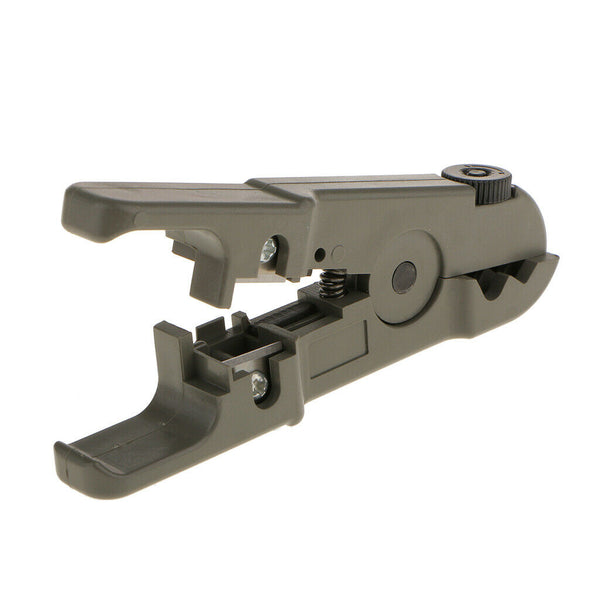 Portable Wire Cable Jacket Stripper Cutter Black Power Tools JL-S501B