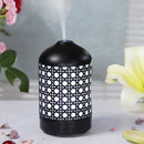 Metal Essential Oil Diffuser 100Ml Aroma Diffuser Ultrasonic Aromatherapy H