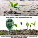 3-in-1 Soil Tester Meter for Garden Lawn Plant Pot MOISTURE LIGHT PH Sensor L7X1