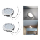 2 Pieces LED RV Ceiling Light Dome IP66 180LM 2.6W for Truck Camper Trailer