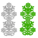 1pc Flower Dies Stencil Craft Embossing Cut Die For DIY Scrapbooking Card
